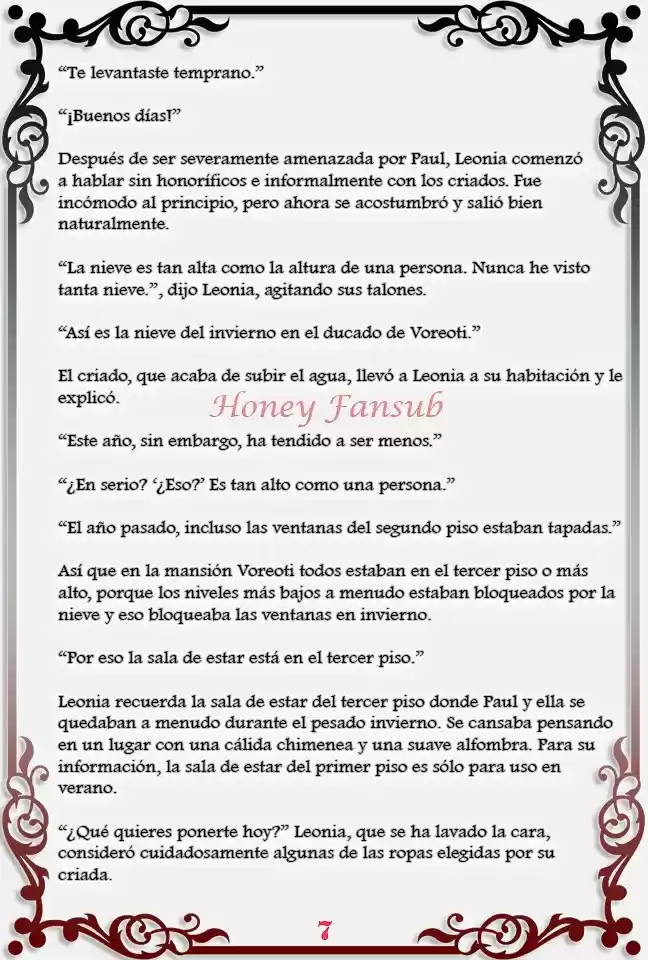 Me Convertí En La Hija Adoptiva Del Protagonista Masculino (Novela) - Capítulo 14 - Página 9 - LectorTMOo