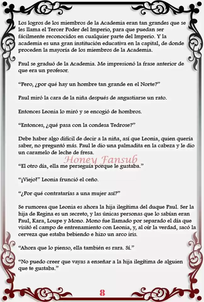 Me Convertí En La Hija Adoptiva Del Protagonista Masculino (Novela) - Capítulo 15 - Página 9 - LectorTMOo