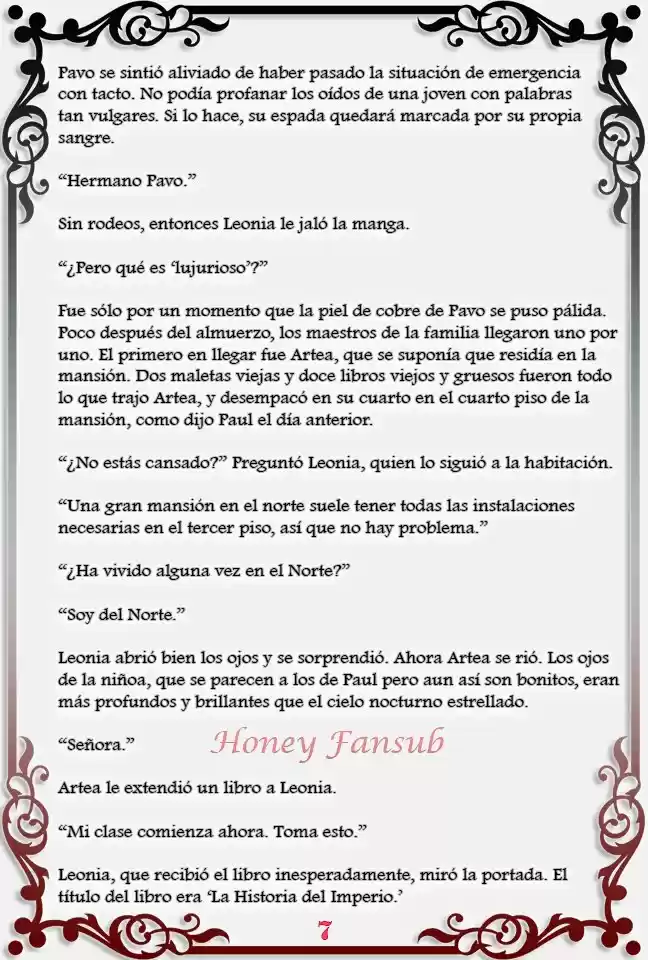 Me Convertí En La Hija Adoptiva Del Protagonista Masculino (Novela) - Capítulo 16 - Página 9 - LectorTMOo