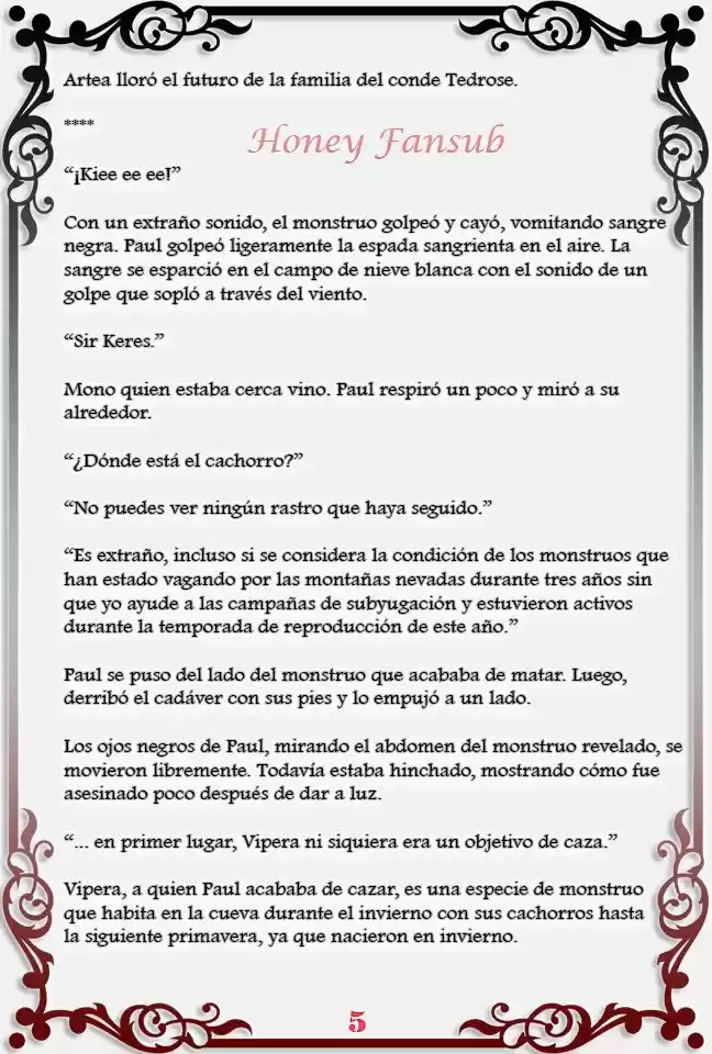 Me Convertí En La Hija Adoptiva Del Protagonista Masculino (Novela) - Capítulo 17 - Página 5 - LectorTMOo