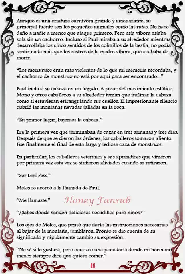 Me Convertí En La Hija Adoptiva Del Protagonista Masculino (Novela) - Capítulo 17 - Página 6 - LectorTMOo