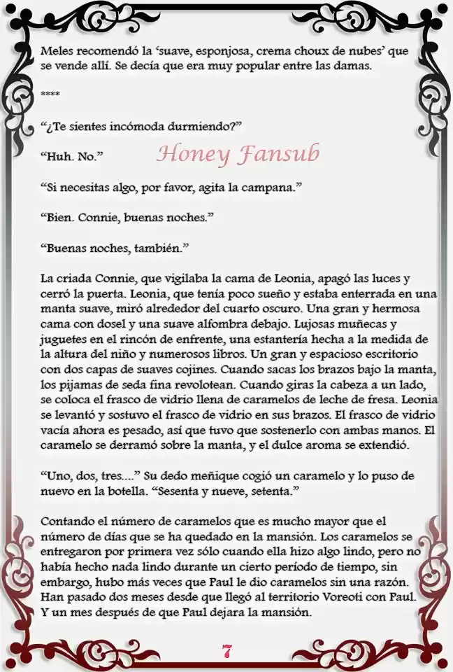 Me Convertí En La Hija Adoptiva Del Protagonista Masculino (Novela) - Capítulo 17 - Página 7 - LectorTMOo