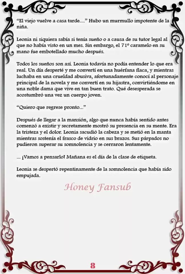 Me Convertí En La Hija Adoptiva Del Protagonista Masculino (Novela) - Capítulo 17 - Página 8 - LectorTMOo