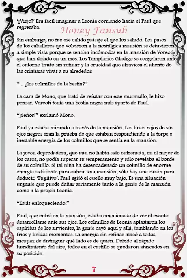 Me Convertí En La Hija Adoptiva Del Protagonista Masculino (Novela) - Capítulo 19 - Página 9 - LectorTMOo