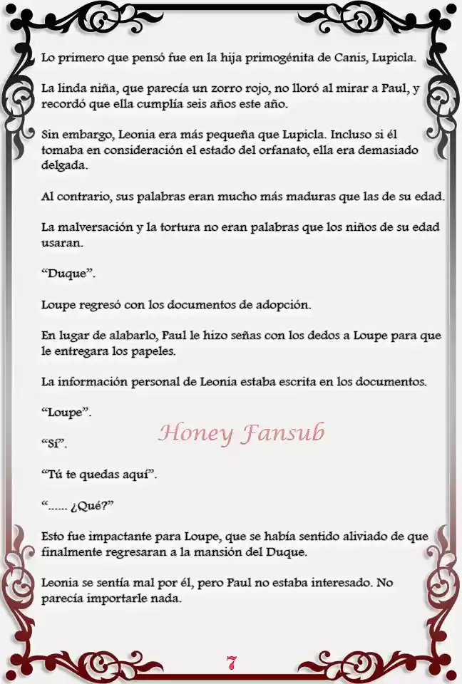 Me Convertí En La Hija Adoptiva Del Protagonista Masculino (Novela) - Capítulo 2 - Página 9 - LectorTMOo