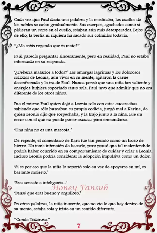 Me Convertí En La Hija Adoptiva Del Protagonista Masculino (Novela) - Capítulo 22 - Página 7 - LectorTMOo