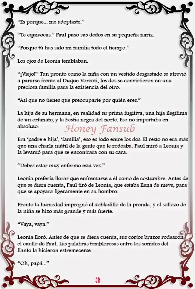 Me Convertí En La Hija Adoptiva Del Protagonista Masculino (Novela) - Capítulo 23 - Página 5 - LectorTMOo