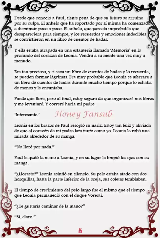 Me Convertí En La Hija Adoptiva Del Protagonista Masculino (Novela) - Capítulo 23 - Página 7 - LectorTMOo