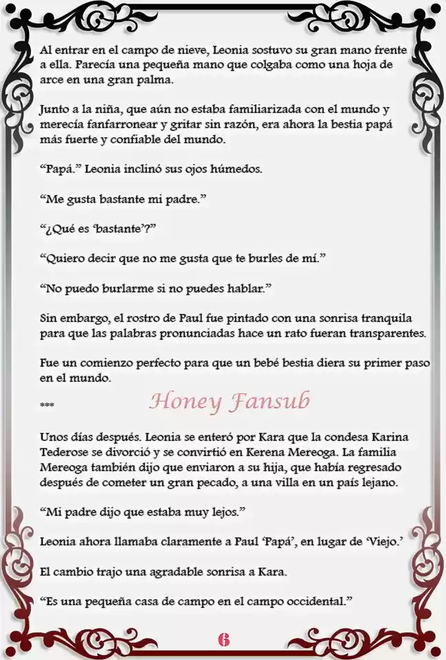 Me Convertí En La Hija Adoptiva Del Protagonista Masculino (Novela) - Capítulo 23 - Página 8 - LectorTMOo