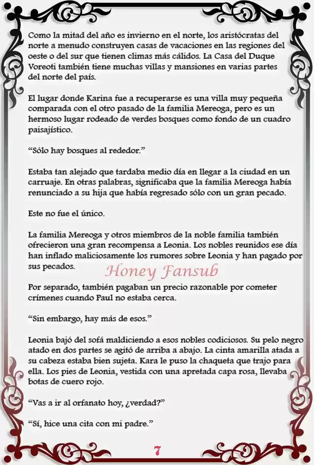 Me Convertí En La Hija Adoptiva Del Protagonista Masculino (Novela) - Capítulo 23 - Página 9 - LectorTMOo