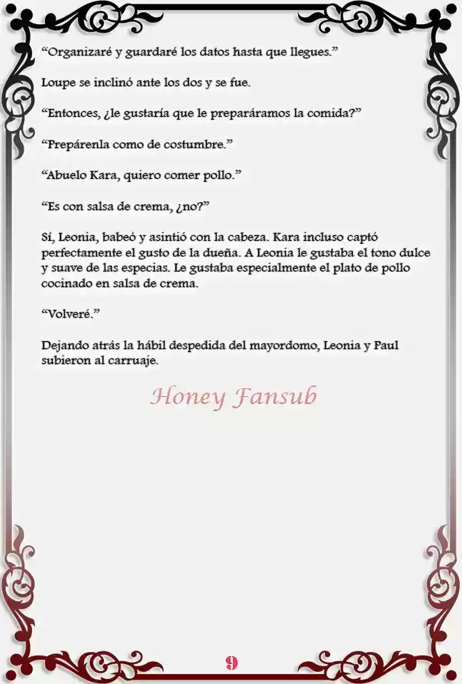 Me Convertí En La Hija Adoptiva Del Protagonista Masculino (Novela) - Capítulo 23 - Página 11 - LectorTMOo