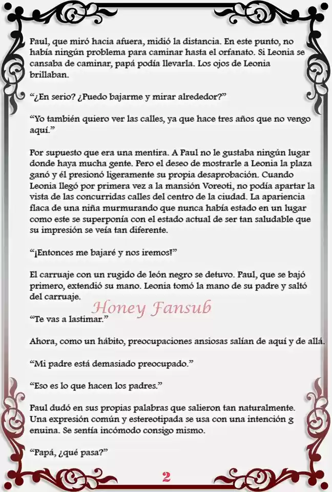 Me Convertí En La Hija Adoptiva Del Protagonista Masculino (Novela) - Capítulo 24 - Página 4 - LectorTMOo