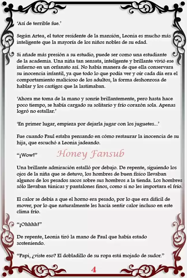 Me Convertí En La Hija Adoptiva Del Protagonista Masculino (Novela) - Capítulo 24 - Página 6 - LectorTMOo