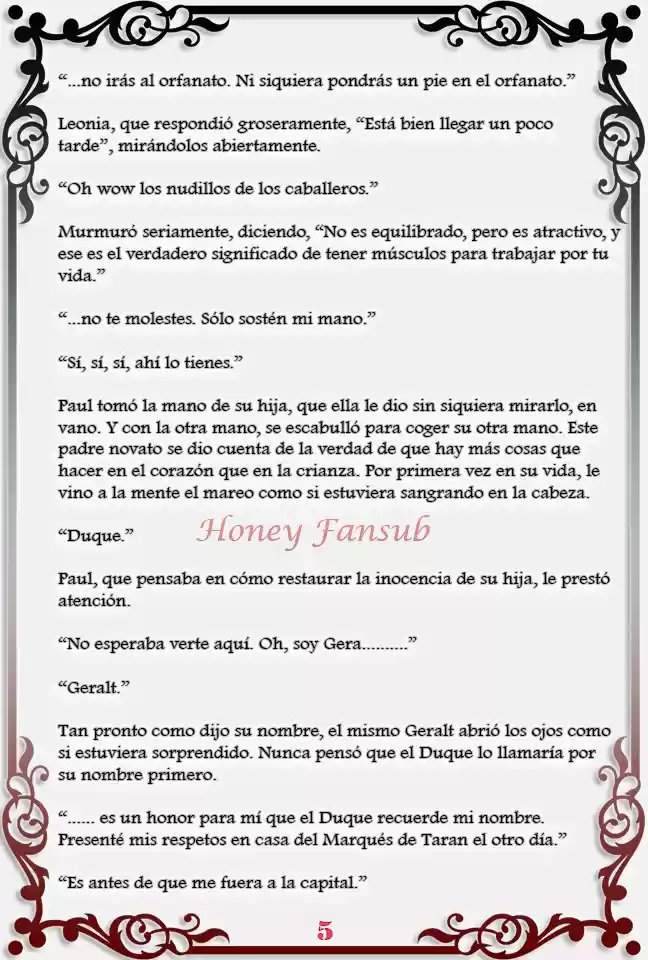 Me Convertí En La Hija Adoptiva Del Protagonista Masculino (Novela) - Capítulo 24 - Página 7 - LectorTMOo