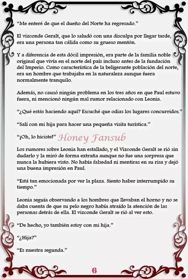 Me Convertí En La Hija Adoptiva Del Protagonista Masculino (Novela) - Capítulo 24 - Página 8 - LectorTMOo