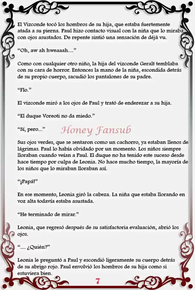 Me Convertí En La Hija Adoptiva Del Protagonista Masculino (Novela) - Capítulo 24 - Página 9 - LectorTMOo