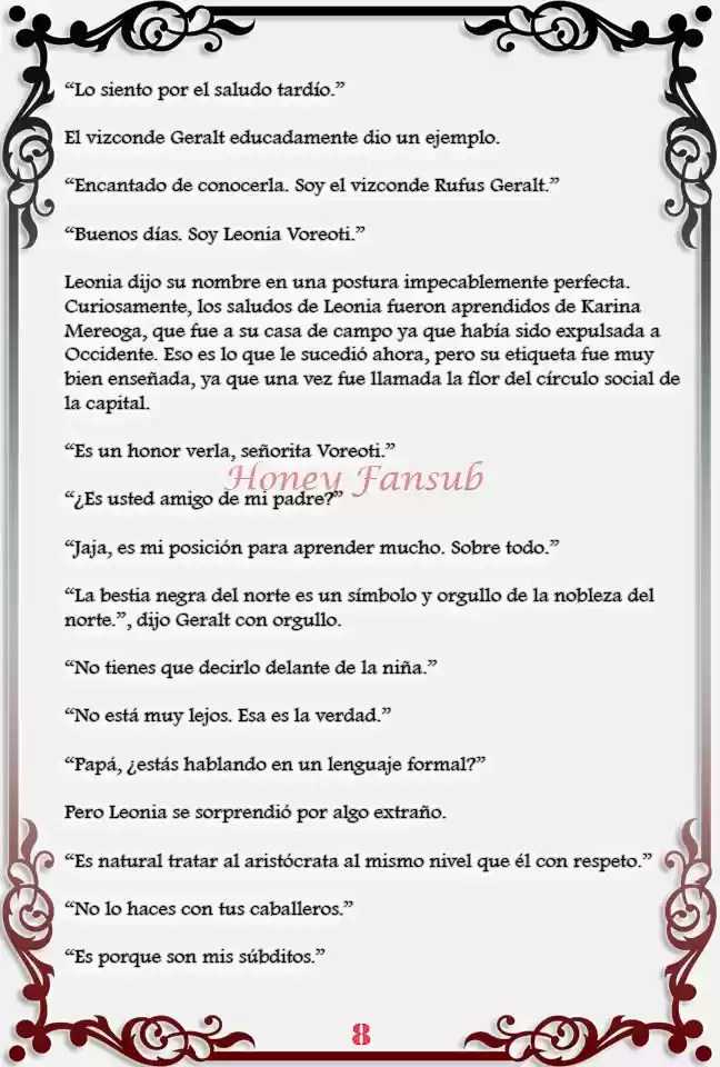Me Convertí En La Hija Adoptiva Del Protagonista Masculino (Novela) - Capítulo 24 - Página 10 - LectorTMOo