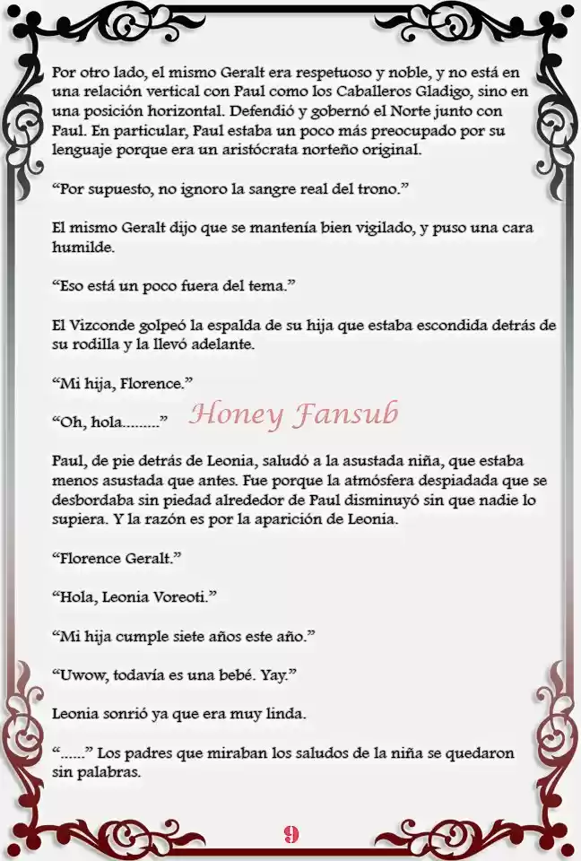 Me Convertí En La Hija Adoptiva Del Protagonista Masculino (Novela) - Capítulo 24 - Página 11 - LectorTMOo