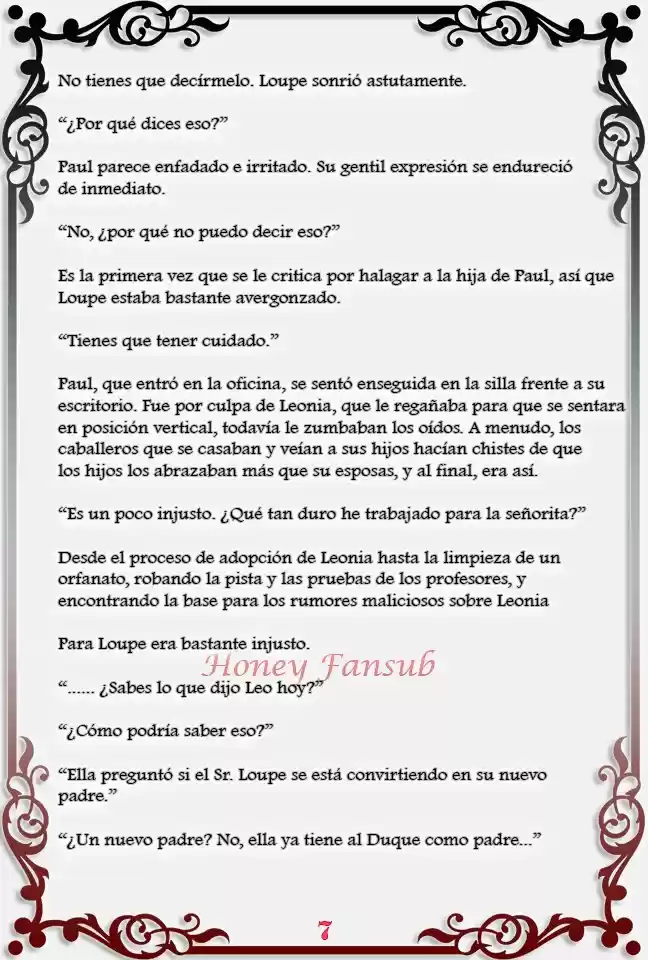 Me Convertí En La Hija Adoptiva Del Protagonista Masculino (Novela) - Capítulo 25 - Página 9 - LectorTMOo