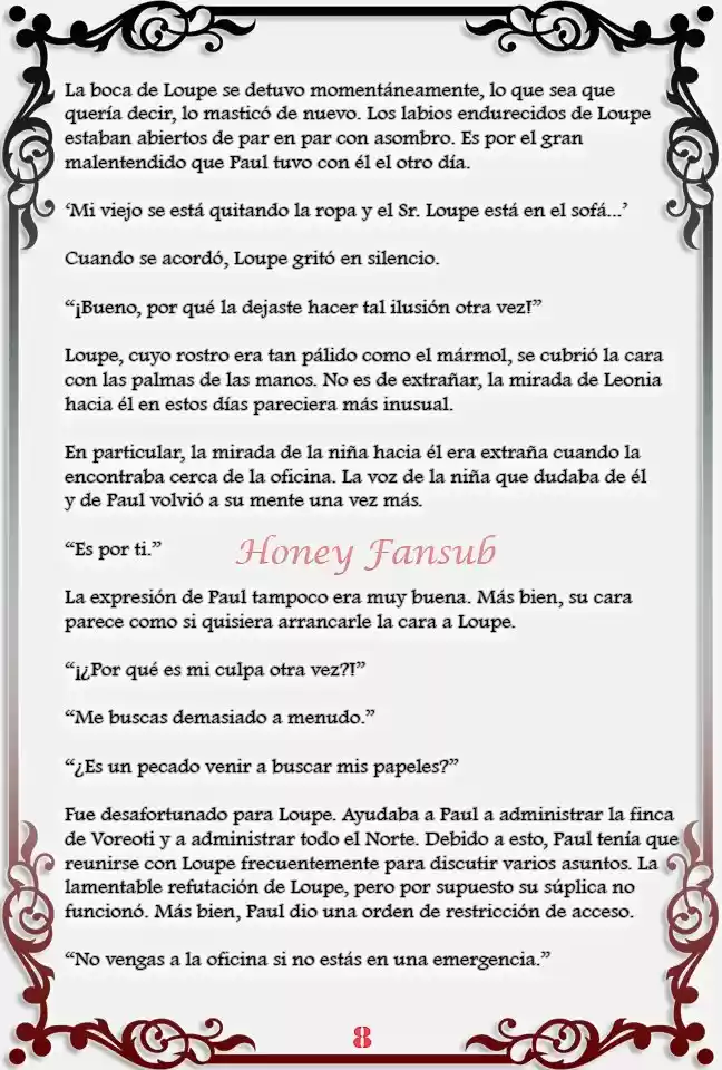 Me Convertí En La Hija Adoptiva Del Protagonista Masculino (Novela) - Capítulo 25 - Página 10 - LectorTMOo