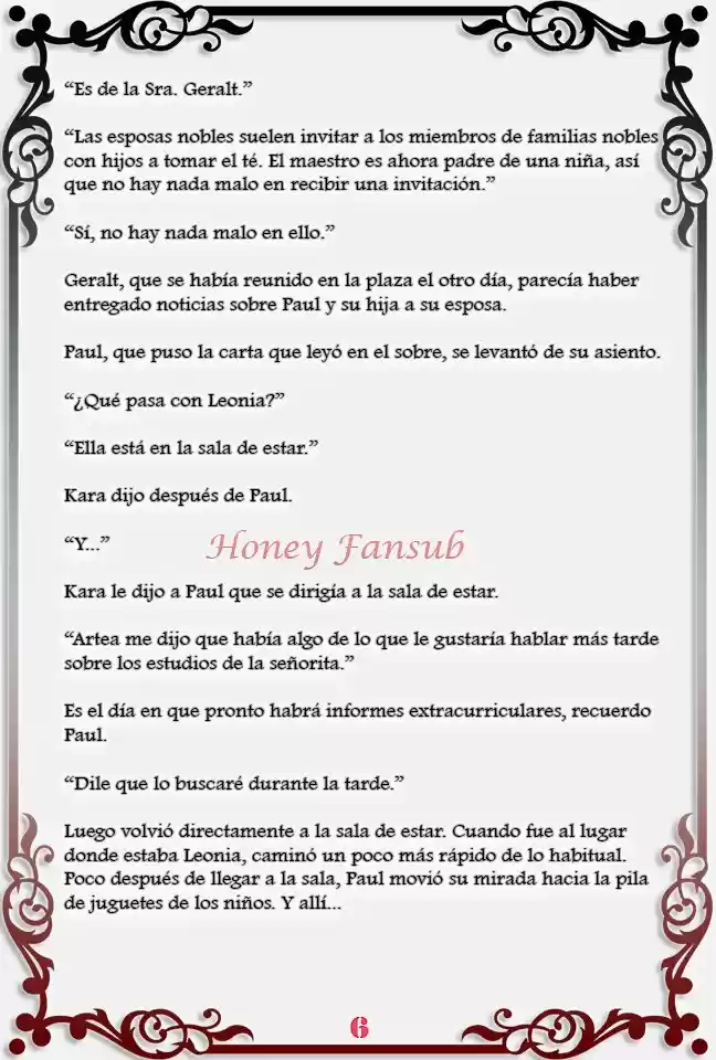 Me Convertí En La Hija Adoptiva Del Protagonista Masculino (Novela) - Capítulo 26 - Página 8 - LectorTMOo