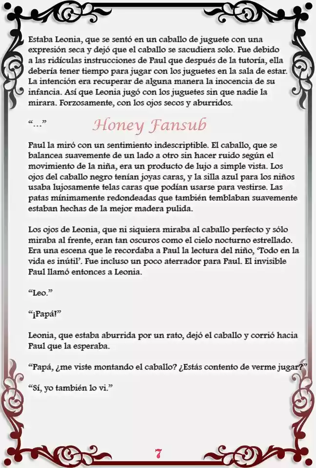 Me Convertí En La Hija Adoptiva Del Protagonista Masculino (Novela) - Capítulo 26 - Página 9 - LectorTMOo