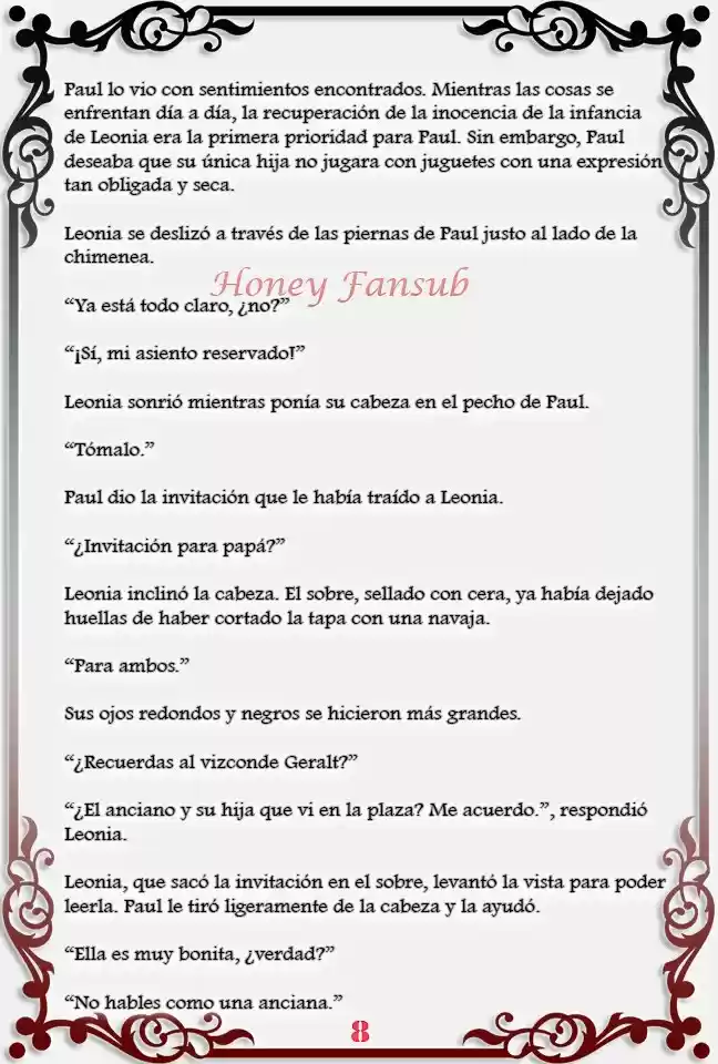 Me Convertí En La Hija Adoptiva Del Protagonista Masculino (Novela) - Capítulo 26 - Página 10 - LectorTMOo