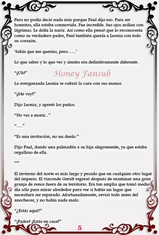 Me Convertí En La Hija Adoptiva Del Protagonista Masculino (Novela) - Capítulo 27 - Página 7 - LectorTMOo