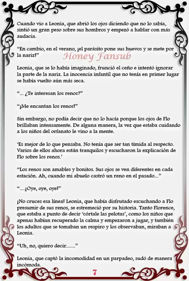 Me Convertí En La Hija Adoptiva Del Protagonista Masculino (Novela) - Capítulo 29 - Página 9 - LectorTMOo