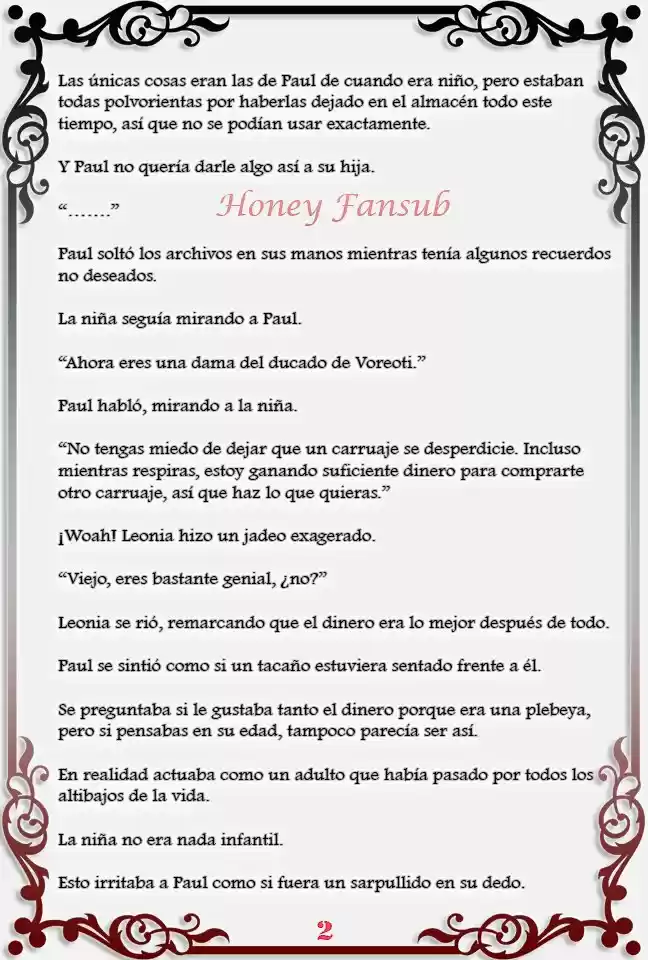 Me Convertí En La Hija Adoptiva Del Protagonista Masculino (Novela) - Capítulo 3 - Página 4 - LectorTMOo