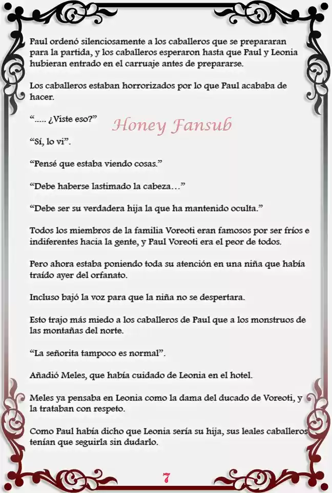 Me Convertí En La Hija Adoptiva Del Protagonista Masculino (Novela) - Capítulo 3 - Página 9 - LectorTMOo