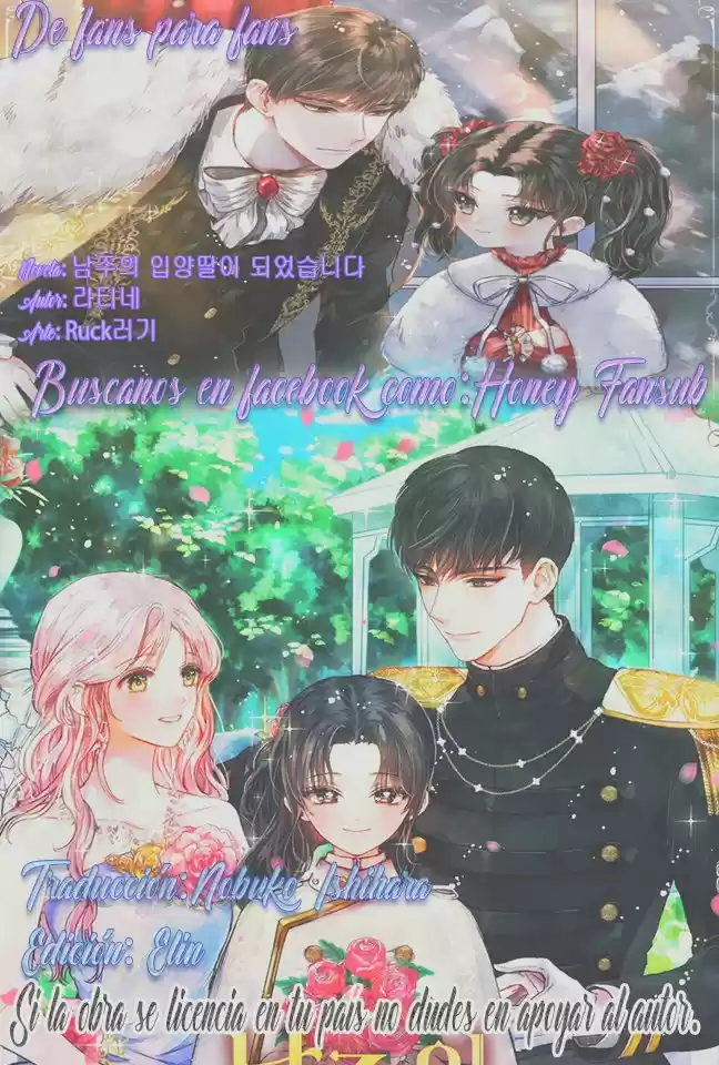 Me Convertí En La Hija Adoptiva Del Protagonista Masculino (Novela) - Capítulo 3 - Página 13 - LectorTMOo