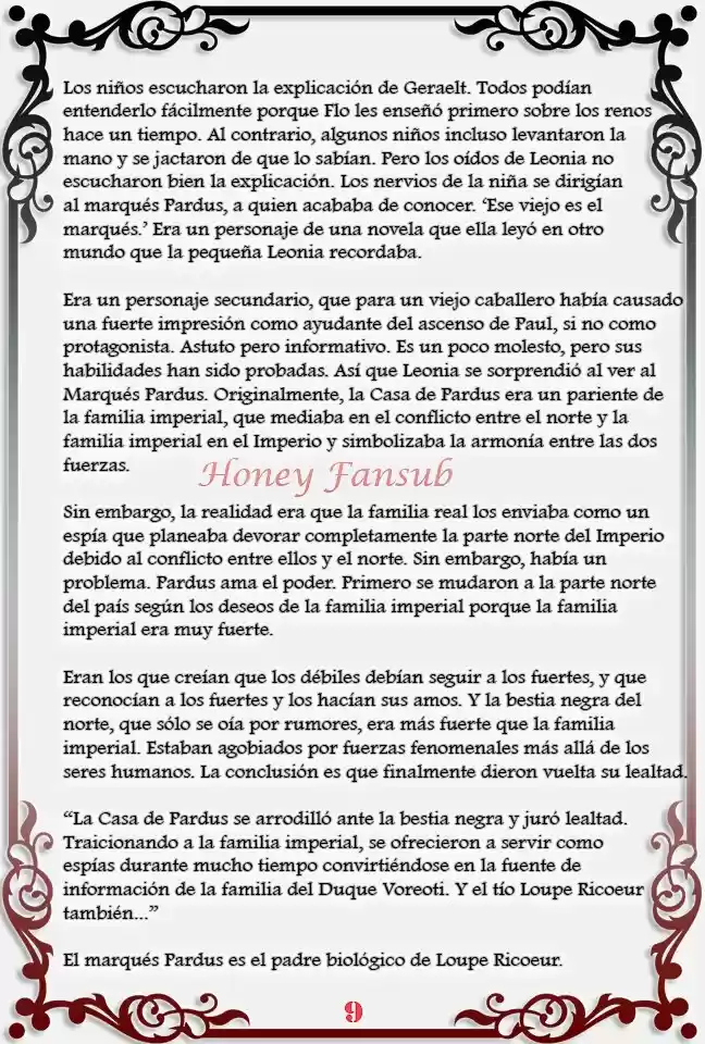 Me Convertí En La Hija Adoptiva Del Protagonista Masculino (Novela) - Capítulo 30 - Página 8 - LectorTMOo