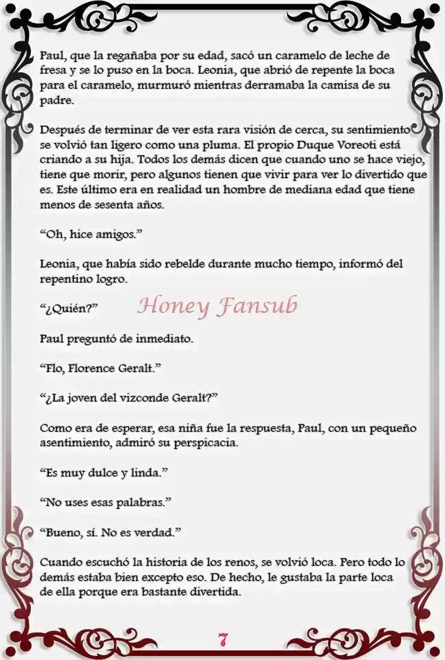 Me Convertí En La Hija Adoptiva Del Protagonista Masculino (Novela) - Capítulo 31 - Página 9 - LectorTMOo