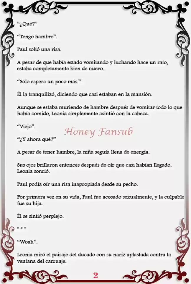 Me Convertí En La Hija Adoptiva Del Protagonista Masculino (Novela) - Capítulo 4 - Página 4 - LectorTMOo