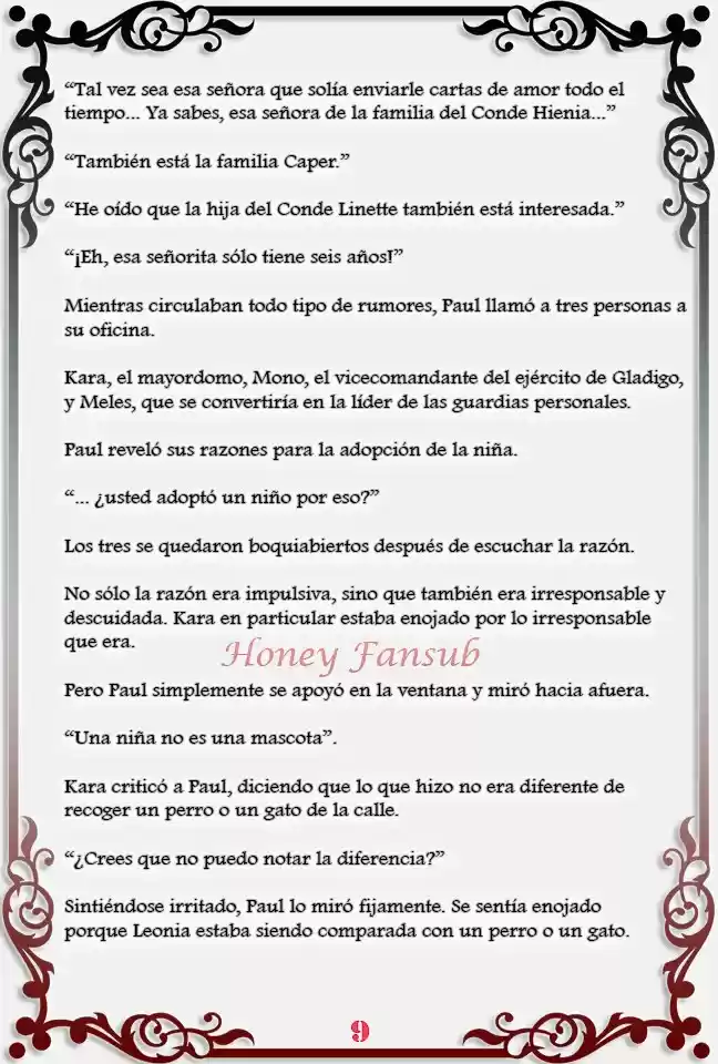Me Convertí En La Hija Adoptiva Del Protagonista Masculino (Novela) - Capítulo 4 - Página 11 - LectorTMOo