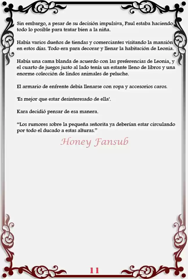 Me Convertí En La Hija Adoptiva Del Protagonista Masculino (Novela) - Capítulo 4 - Página 13 - LectorTMOo