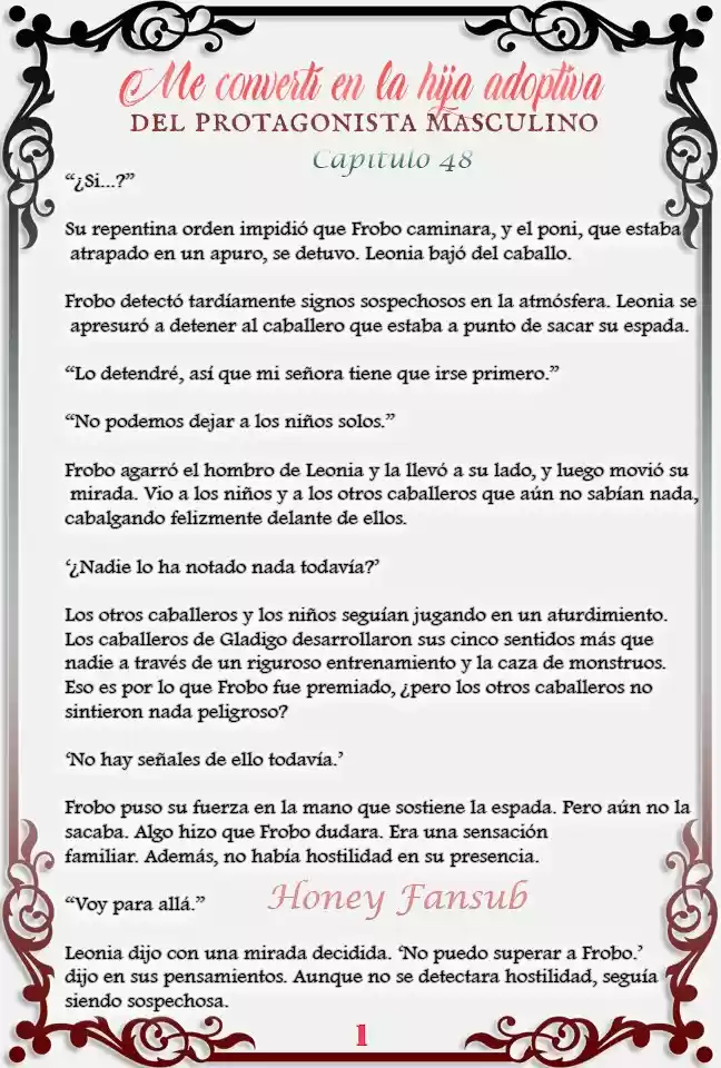 Me Convertí En La Hija Adoptiva Del Protagonista Masculino (Novela) - Capítulo 48 - Página 5 - LectorTMOo