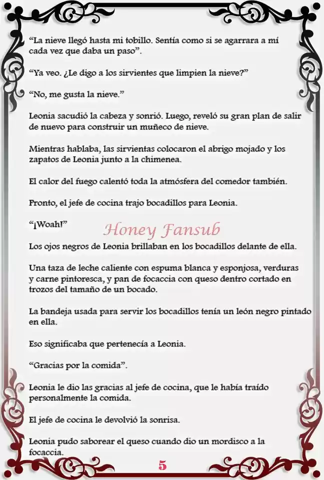 Me Convertí En La Hija Adoptiva Del Protagonista Masculino (Novela) - Capítulo 5 - Página 7 - LectorTMOo