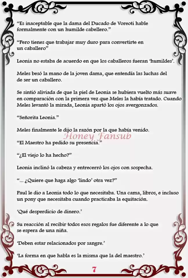 Me Convertí En La Hija Adoptiva Del Protagonista Masculino (Novela) - Capítulo 5 - Página 9 - LectorTMOo
