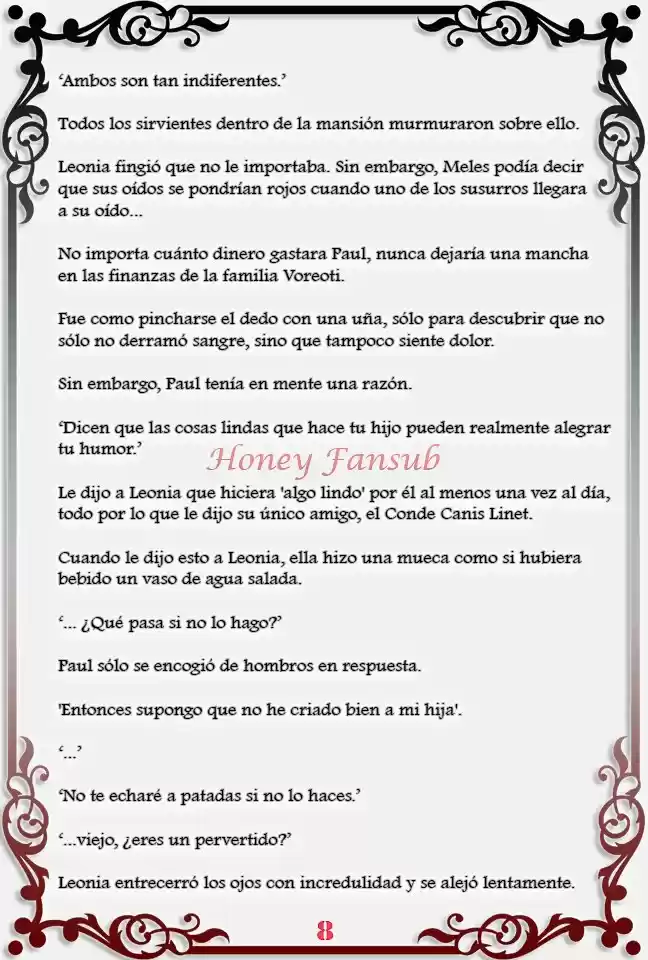Me Convertí En La Hija Adoptiva Del Protagonista Masculino (Novela) - Capítulo 5 - Página 10 - LectorTMOo