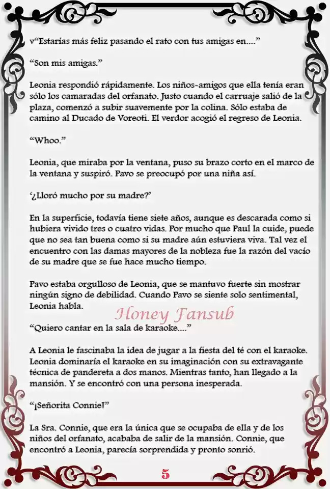Me Convertí En La Hija Adoptiva Del Protagonista Masculino (Novela) - Capítulo 51 - Página 9 - LectorTMOo
