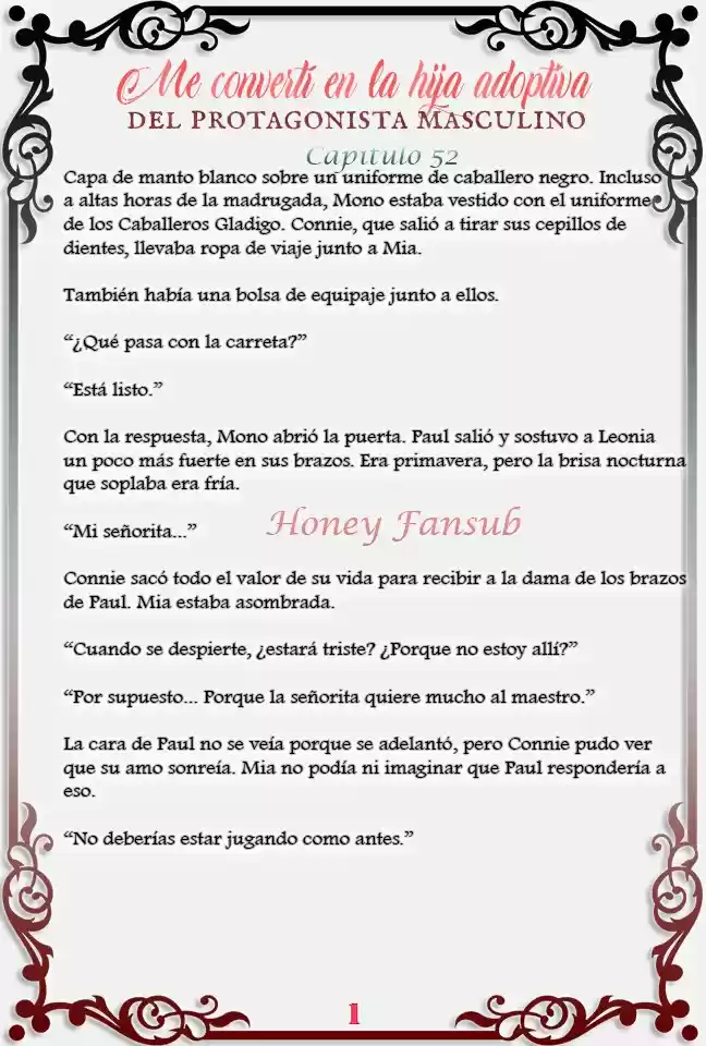 Me Convertí En La Hija Adoptiva Del Protagonista Masculino (Novela) - Capítulo 52 - Página 5 - LectorTMOo