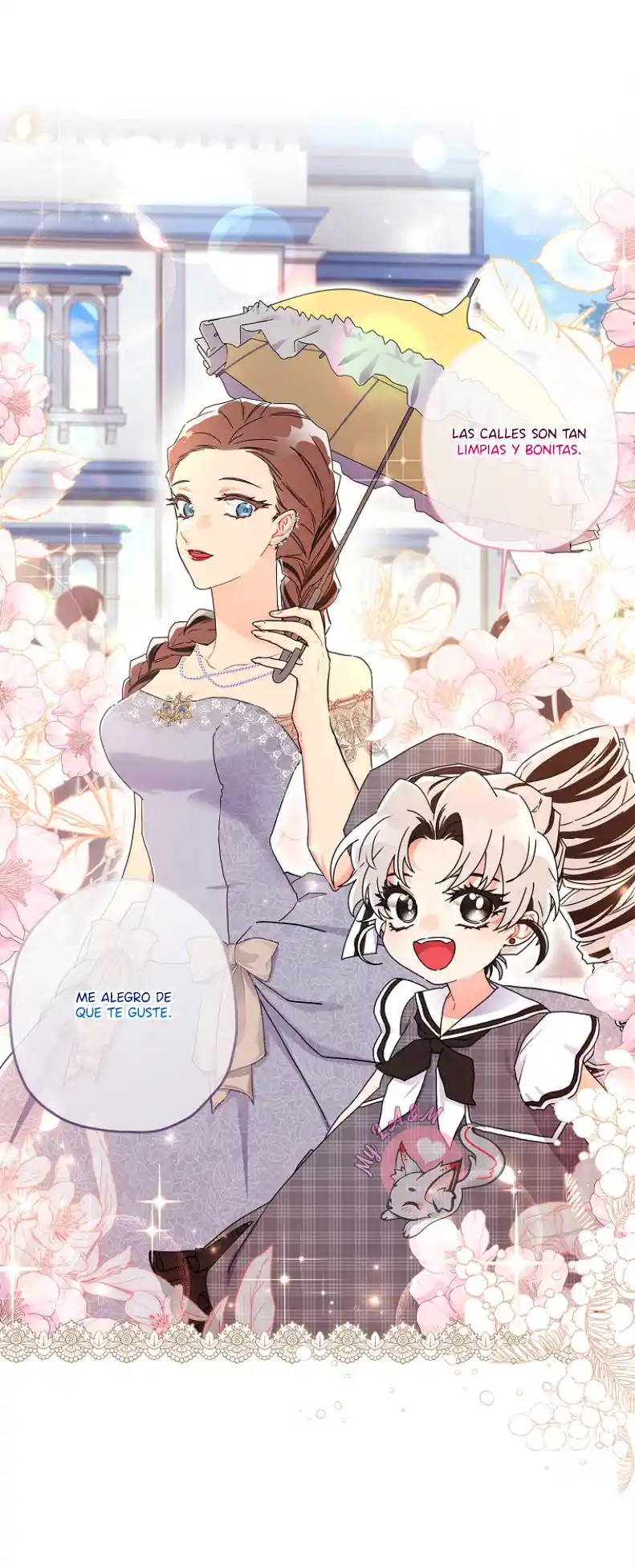 Me Convertí En La Hija Adoptiva Del Protagonista Masculino (Novela) - Capítulo 55 - Página 10 - LectorTMOo
