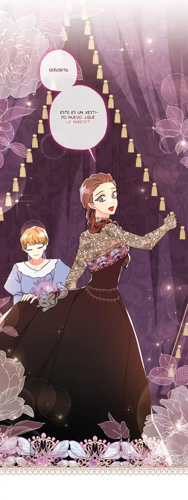 Me Convertí En La Hija Adoptiva Del Protagonista Masculino (Novela) - Capítulo 55 - Página 35 - LectorTMOo