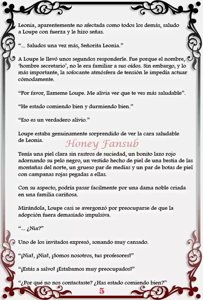 Me Convertí En La Hija Adoptiva Del Protagonista Masculino (Novela) - Capítulo 6 - Página 7 - LectorTMOo