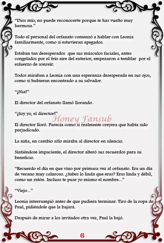 Me Convertí En La Hija Adoptiva Del Protagonista Masculino (Novela) - Capítulo 6 - Página 8 - LectorTMOo