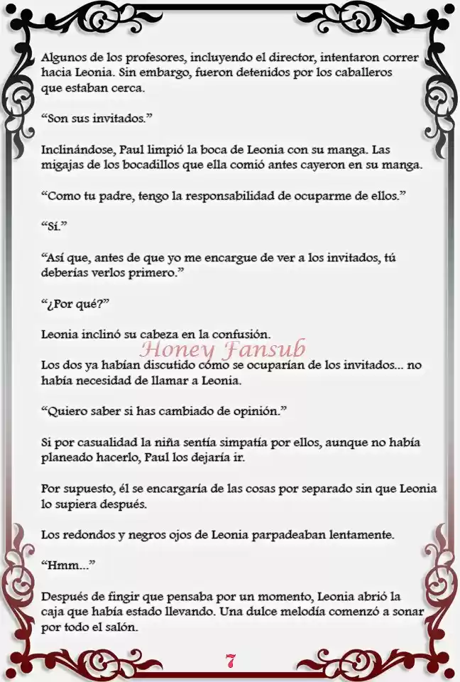 Me Convertí En La Hija Adoptiva Del Protagonista Masculino (Novela) - Capítulo 6 - Página 9 - LectorTMOo