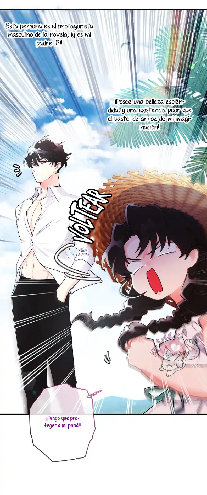 Me Convertí En La Hija Adoptiva Del Protagonista Masculino (Novela) - Capítulo 61 - Página 11 - LectorTMOo
