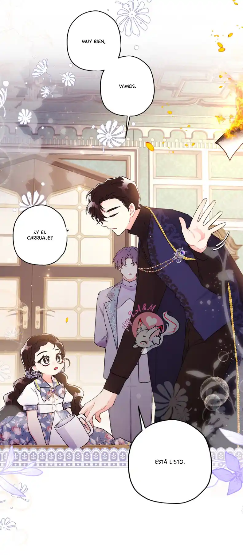 Me Convertí En La Hija Adoptiva Del Protagonista Masculino (Novela) - Capítulo 61 - Página 55 - LectorTMOo